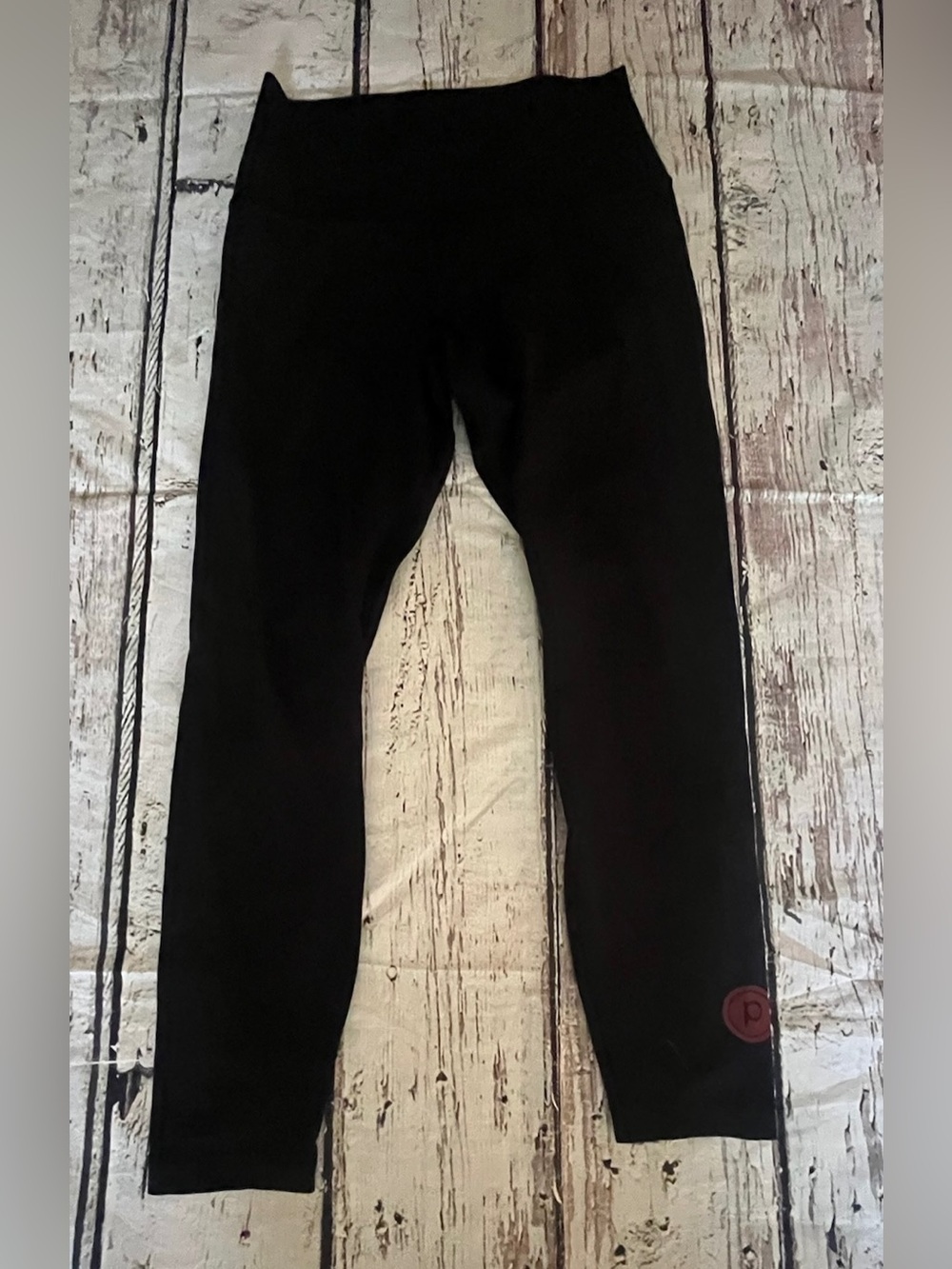 Lululemon athletica Pure Barre Black High-Rise Leggings